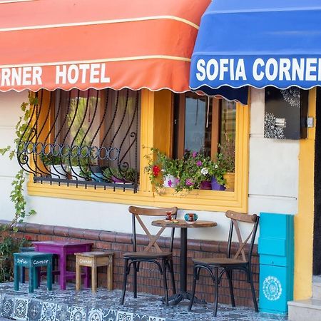 Sofia Corner Hotel Istambul Exterior foto